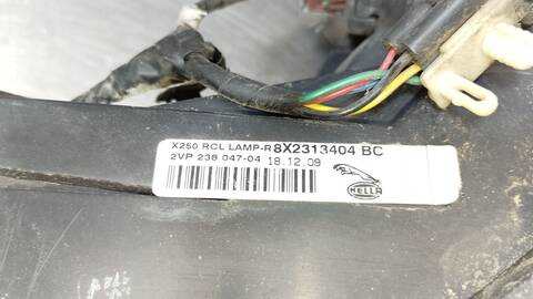 Foto 4ª: Piloto Trasero Derecho Jaguar XF 3.0 V6 DIESEL S PREMIUM LUXURY 275CV 202KW [306DT] (2010)