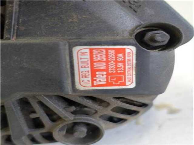 Foto 3ª: Alternador Kia Rio 1.4 16V 97CV 71KW [G4EE] (2006)