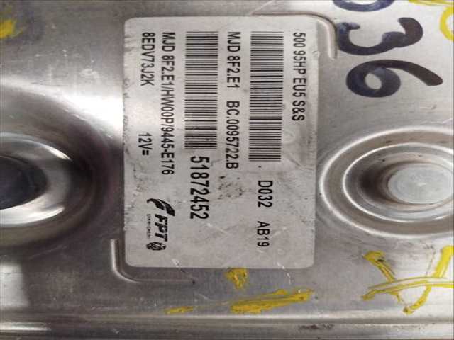 Foto 3ª: Centralita Motor ECU Fiat 500 VERSION INDEFINIDA (2009)