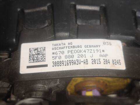 Foto 2ª: Airbag Delantero Izquierdo Seat Ibiza CUSB (2015)