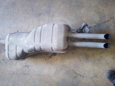 Tubo de Escape Seat Toledo SELECT 110CV 81KW