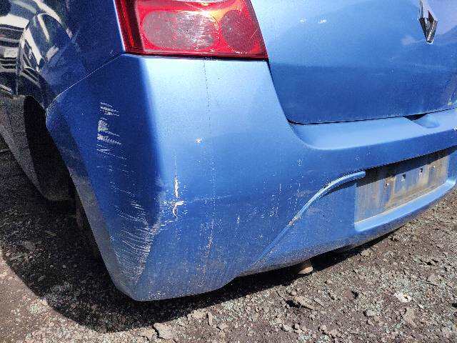 Foto 2ª: Paragolpes Trasero Renault Twingo 1.5 DCI II [K9K P8] (2011)