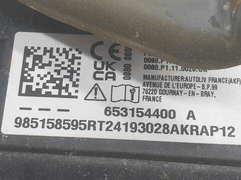 Foto 3ª: Kit Airbag Renault Arkana TECHNO 113CV 83KW