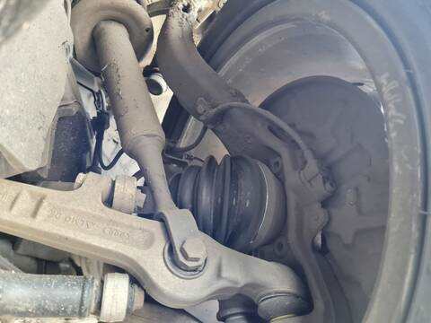 Foto 1ª: Mangueta Delantera Izquierda Seat Exeo ERENCE BERLINA 120CV 88KW [CAGC] (2011)
