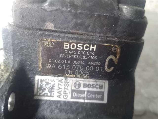 Foto 2ª: Bomba Inyeccion Mercedes Clase E 180 3.2 320 CDI (210.026) [3.2 LTR. - 145 KW CDI CAT] [OM 613.961]