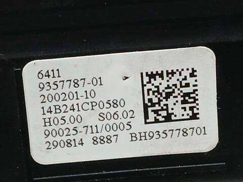 Foto 3ª: Mando Climatizador Bmw Serie 2 215 218D 150CV 110KW [B47C20A] (2014)