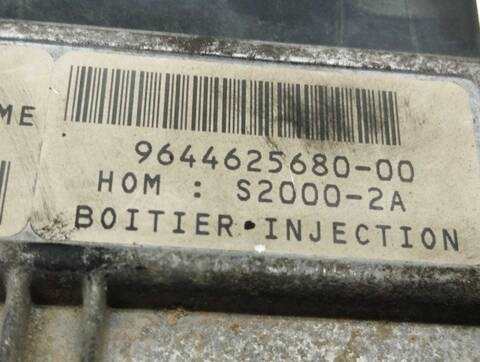 Foto 3ª: Centralita Motor ECU Peugeot 206 XR BERLINA 75CV 55KW [KFW] (2002)