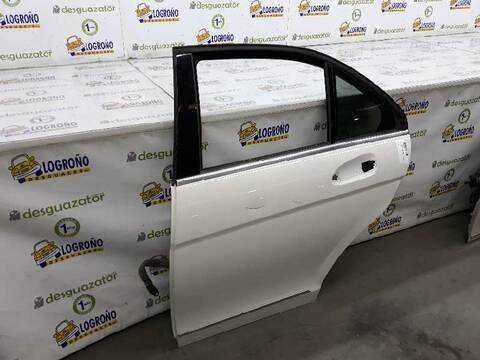 Foto 3ª: Puerta Trasera Izquierda Mercedes Clase C 160 C 200 CDI 204.007) [646812] (2007)