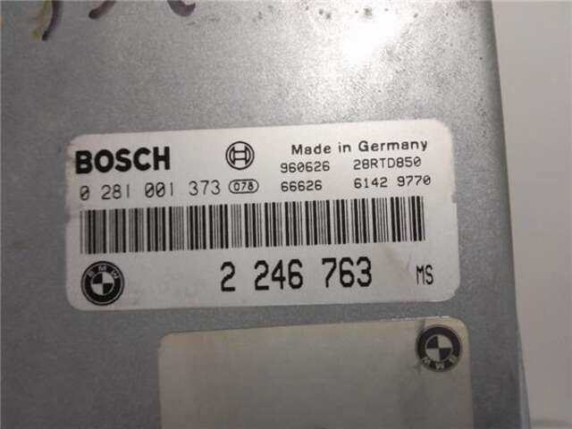 Foto 3ª: Centralita Motor ECU Bmw Serie 5 518 2.5 525TDS [2.5 LTR. - 105 KW TURBODIESEL CAT] [M51 D25 (25 6 T1)]