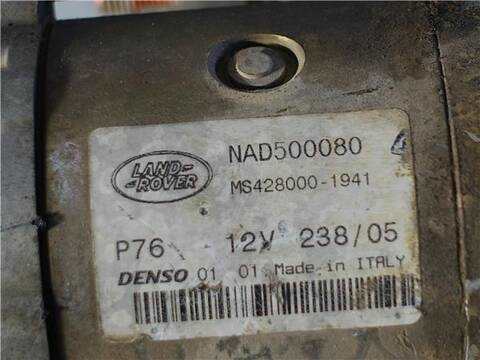 Foto 3ª: Motor de Arranque Land Rover Range 2.7 TDVM 190CV 140KW [D-276DT] (2005)
