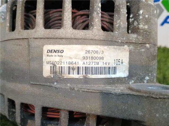 Foto 2ª: Alternador Opel Astra 1.9 COSMO [1.9 LTR. - 88 KW CDTI] [Z19DT]