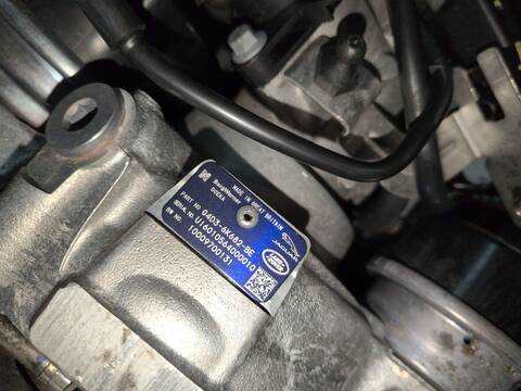 Foto 2ª: Motor Completo Land Rover Discovery 204DTA (2019)