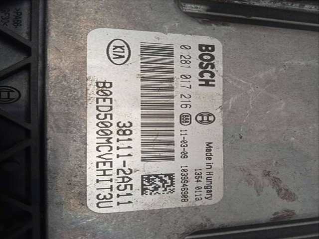 Foto 2ª: Centralita Motor ECU Kia Ceed 1.6 CRDI CAT 128CV 94KW [D4FB 5IP] (2011)