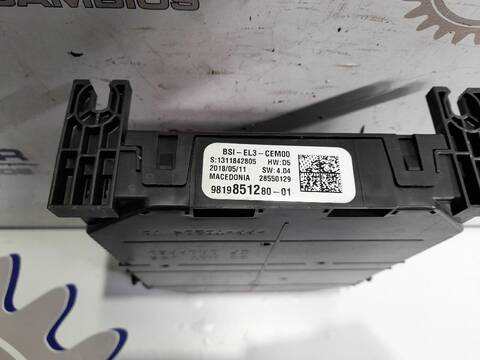 Foto 3ª: Caja Reles Fusibles Peugeot Expert 1.6 BLUE-HDI FAP 116CV FURGON [D/ BH01] (2016)