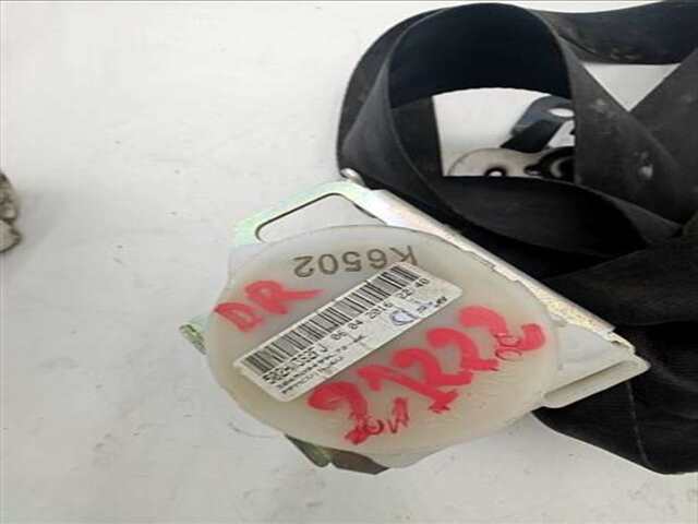 Foto 3ª: Cinturón Delantero Derecho Peugeot Partner 1.6 L2 DOPPELKABINE [1.6 LTR. - 68 KW 16V HDI FAP] [9H06]