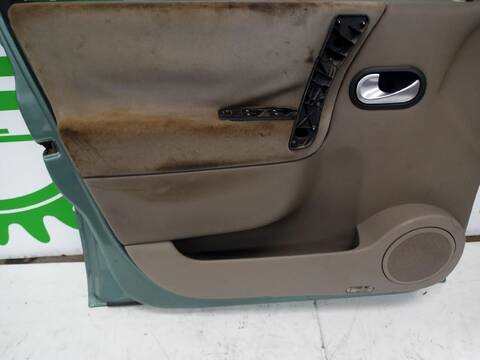 Foto 2ª: Puerta Delantera Izquierda Renault Scenic 1.5 DCI DIESEL 106CV [D/ K9K P7] (2003)