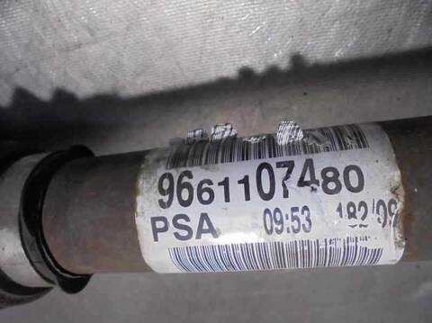Foto 3ª: Transmision Delantera Derecha Peugeot 308 CONFORT 109CV 80KW [9HZ O 9H01] (2009)