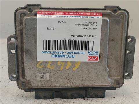 Centralita Motor ECU Renault Master 2.5D DCI 99CV