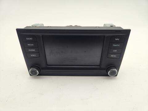 Foto 1ª: Pantalla Multifuncion Seat Leon I-TECH 150CV 110KW [CKFC] (2015)