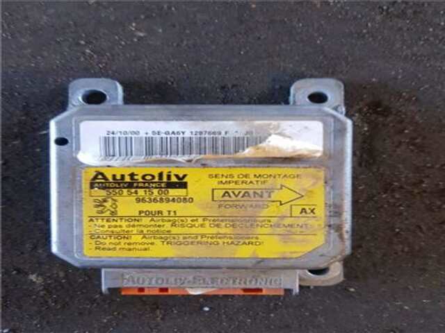 Centralita Airbag Peugeot 206 1.4 I