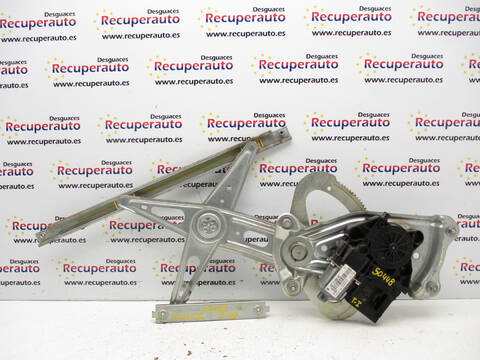 Elevalunas Manual Trasero Izquierdo Renault Scenic K9K832