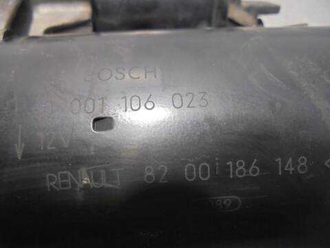 Foto 3ª: Motor de Arranque Renault Megane CONFORT AUTHENTIQUE BERLINA 135CV 99KW II BERLINA 5P [F4R Z7] (2003)