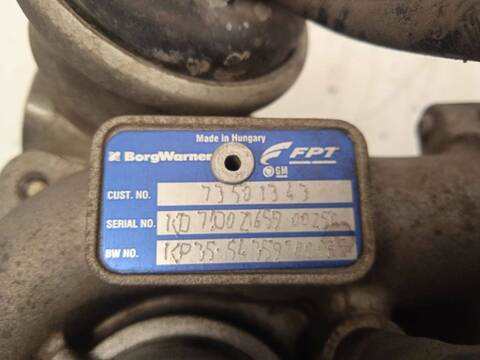 Foto 2ª: Turbocompresor Opel Corsa 1.3 16V CDTI 75CV 55KW [Z13DTJ] (2008)