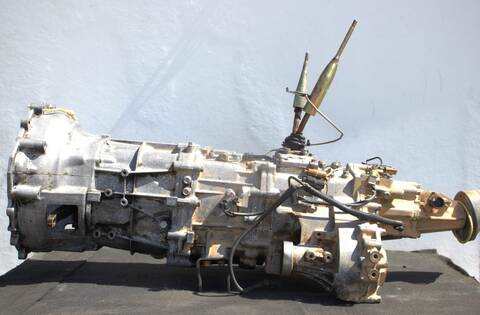 Foto 3ª: Caja Cambios Mitsubishi Montero 2800 TD GLX 5-PTAS.) 125CV 92KW (1998)