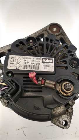 Foto 2ª: Alternador Renault Scenic 1.9 D [D/F9Q DB] (2003)