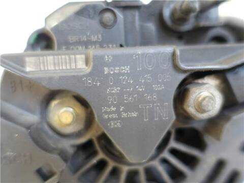 Foto 3ª: Alternador Opel Vectra 2.0 DTI 16V 101CV 74KW [Y 20 DTH] (2001)