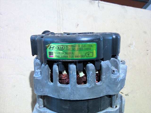 Foto 2ª: Alternador Kia Rio 1.0 G T-GDI [G3LC] (2020)