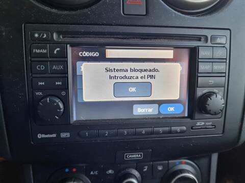 Foto 1ª: Sistema GPS Nissan Qashqai TEKNA PREMIUM 4X4 150CV 110KW [M9R855] (2013)