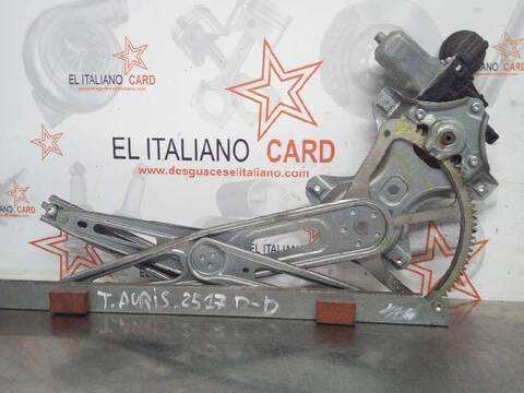 Elevalunas Eléctrico Delantero Derecho Toyota Auris SPORT 177CV 130KW