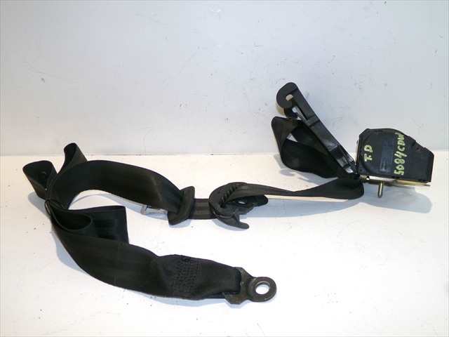Foto 1ª: Cinturón Trasero Derecho Volkswagen Golf 1.6 G SERIE 3 ,1992-1998 [ABU] (1993)