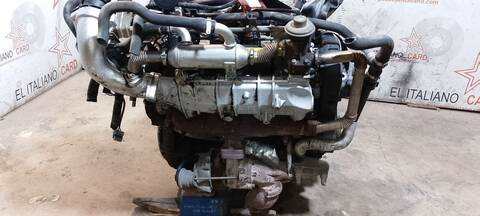 Foto 1ª: Motor Completo Citroen Jumper 29 M 2.2 HDI 100 CONFORT 101CV 74KW CAJA CERRADA [4HY] (2006)