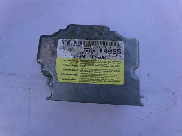 Centralita Airbag Mercedes Clase A 180 2.0 CDI W169,2004-2012
