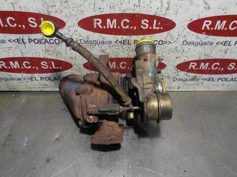 Foto 3ª: Turbocompresor Peugeot 307 2.0 HDI CAT 90CV 66KW [RHY] (2004)