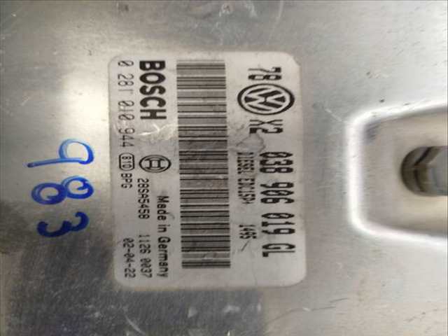 Foto 3ª: Centralita Motor ECU Volkswagen Passat BERLINA (2000)