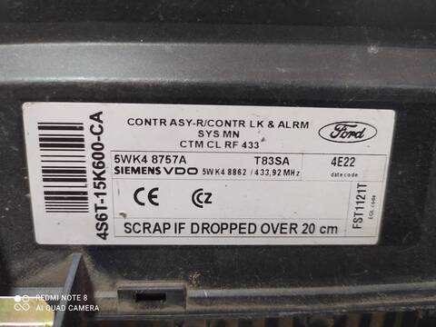 Foto 3ª: Centralita Motor ECU Ford Fiesta VERSION INDEFINIDA (2002)