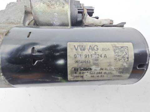 Foto 3ª: Motor de Arranque Volkswagen Touran 2.0 TDI 140CV 103KW [CFHC] (2013)