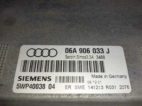 Foto 3ª: Centralita Motor ECU Audi A3 1.6 AMBIENTE 102CV 75KW [AVU] (2002)