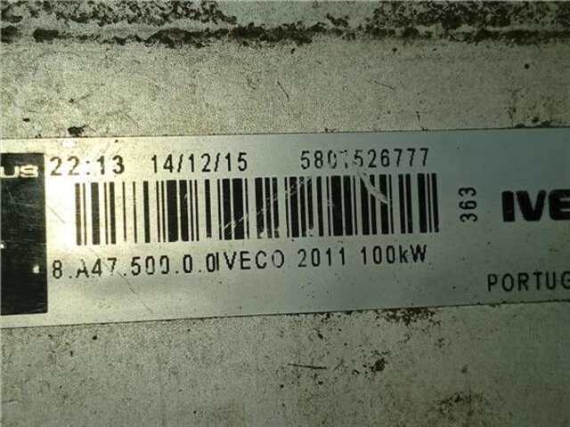 Intercooler Iveco Daily 2.3 FG 3000 29 L... [2.3 LTR. - 93 KW DIESEL]