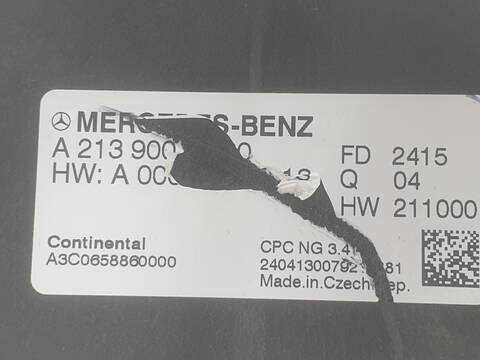 Foto 3ª: Centralita Motor ECU Mercedes Vito 110-114-116-119-124 CDI RWD KOMPAKT 447.701)