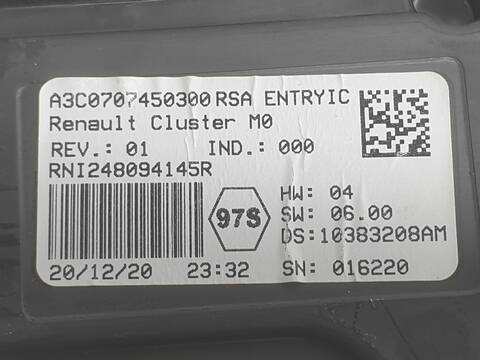 Foto 3ª: Cuadro de Instrumentos Opel Movano KIPPER L2H1 35T