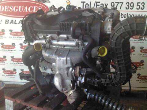Foto 3ª: Motor Completo Fiat Multipla 1.9 JTD CAT 110CV