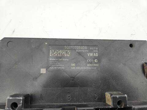 Foto 3ª: Centralita Motor ECU Volkswagen Crafter 35 FURGON BM TA RWD 140CV 103KW [DAUA] (2019)