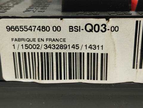 Foto 3ª: Centralita Confort BSI Citroen C4 1.6 HDI FAP 92CV 68KW [9H06] (2015)