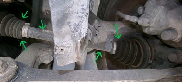 Transmision Delantera Izquierda Volkswagen Golf 1.9 TDI SERIE 5,2004-2008