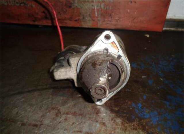 Foto 3ª: Motor de Arranque Opel Astra 1.6 16V [Z 16 XE]