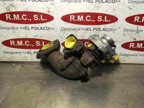 Turbocompresor Opel Astra CLUB BERLINA 68CV 50KW
